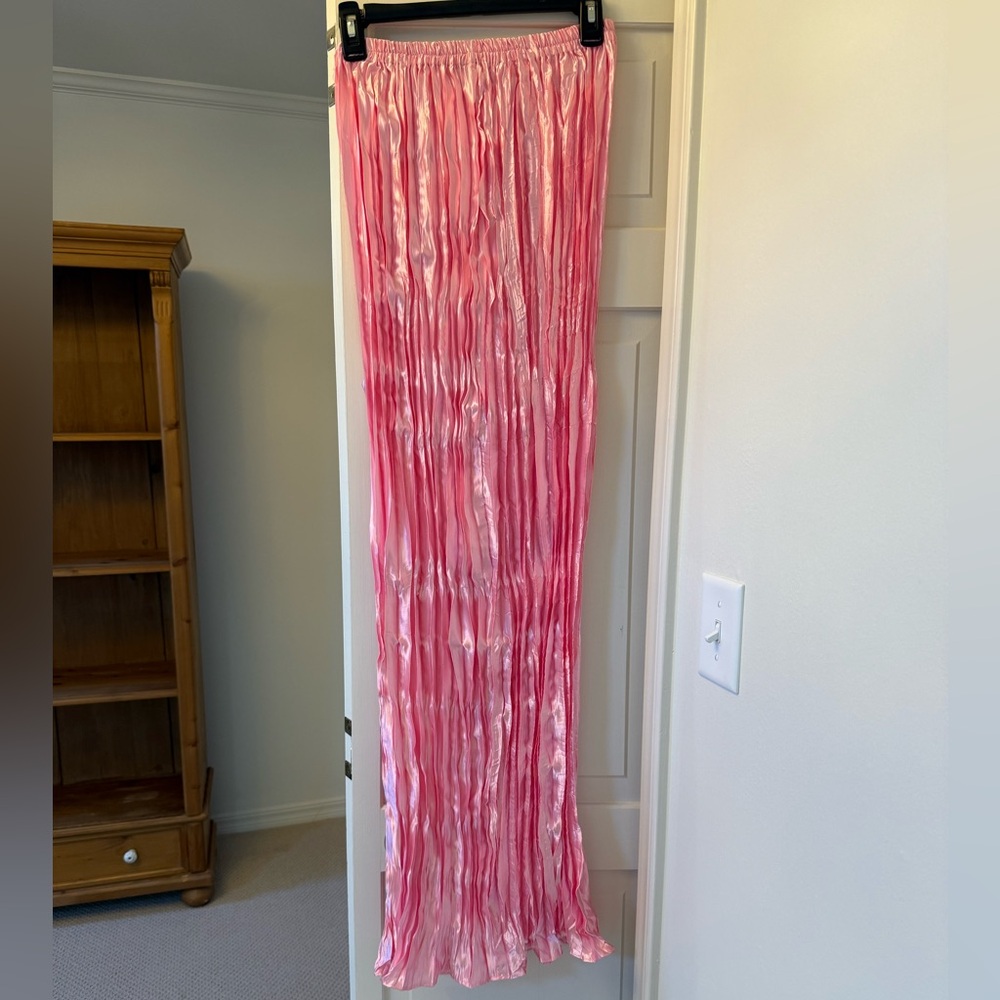L’IDEE strapless dress size 6
